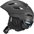 Salomon Allium 08 Custom Air Ski-/Snowboardhelm schwarz